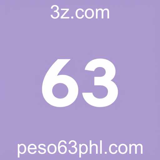 Diving into Modern Living: The Allure of the 'Peso63' Game Category